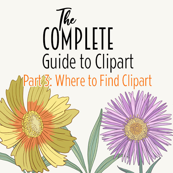 Clipart Guide: Where to Find Clipart