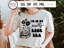 Load image into Gallery viewer, In My Smutty Book Era - Book Lover SVG by SLS Lines
