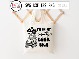 In My Smutty Book Era - Book Lover SVG by SLS Lines