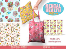 Load image into Gallery viewer, Mental Health Clipart - Limited Edition Stock Graphics