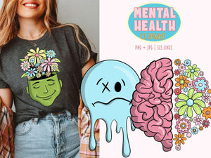 Mental Health Clipart - Limited Edition Stock Graphics