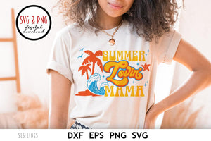 Beach SVG  | Summer Lovin' Mama Cut File