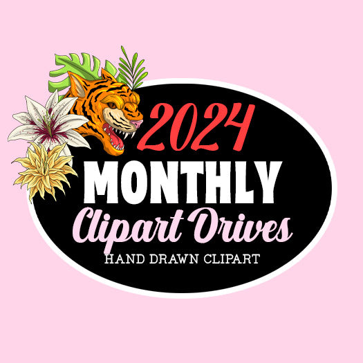 Monthly Clipart Drives
