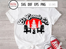Load image into Gallery viewer, Oh Canada Eh SVG &amp; PNG, Canadian Cut File