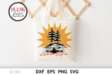 Load image into Gallery viewer, Lake Life SVG, Kayaking &amp; Nature Cut File, Boating SVG, Cottage and Summer