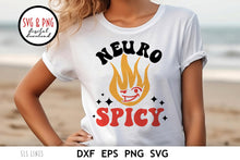Load image into Gallery viewer, Neuro Spicy SVG  | Neurodiversity, Autism &amp; ADHD Cut File by SLS Lines