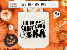 Load image into Gallery viewer, In My Candy Corn Era SVG - Halloween Cut File by SLS Lines
