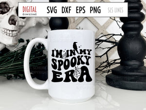 I'm In My Spooky Era SVG - Halloween Cut File