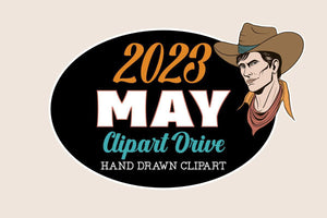 Clipart Drive May 2023: Illustrations & Graphics for Creatives