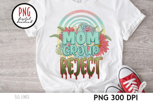 Mom Sublimation | Mom Group Reject PNG | SLSLines