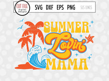 Load image into Gallery viewer, Beach SVG  | Summer Lovin&#39; Mama Cut File