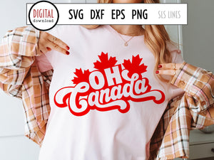 Canada Day SVG Bundle - Canadian Cut Files for Cricut & Silhouette