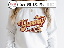 Load image into Gallery viewer, Yummy SVG and PNG, Pizza Slice Food Cut File