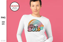 Load image into Gallery viewer, Small Business Sublimation Bundle - Female or Mama Boss PNG Designs