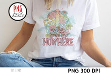 Load image into Gallery viewer, On The Road To Nowhere PNG - Flower &amp; Ribs Sublimation - SLS Lines