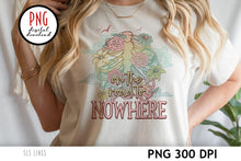 Load image into Gallery viewer, On The Road To Nowhere PNG - Flower &amp; Ribs Sublimation - SLS Lines