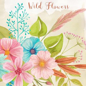 Wild Meadow Flowers Watercolor Set - slslines