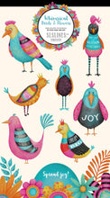 Load image into Gallery viewer, Whimsical Funky Birds &amp; Florals Watercolor Set