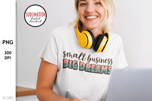 Small Business Sublimation Bundle - Female or Mama Boss PNG Designs