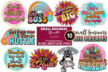 Load image into Gallery viewer, Small Business Designs Sublimation Bundle