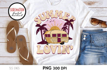 Load image into Gallery viewer, Summer Sublimation Bundle - 10 Retro PNG Designs