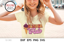 Load image into Gallery viewer, Summer SVG - Summer Treat Ice Cream Cut File