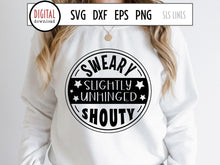 Load image into Gallery viewer, Sweary &amp; Shouty SVG - Funny Adult Designs