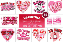 Load image into Gallery viewer, Valentine&#39;s Day SVG Bundle