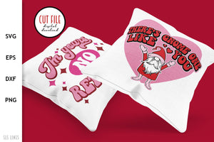 Valentine's Day SVG Bundle | 10 Fun Love & Wedding Designs