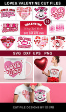 Load image into Gallery viewer, Valentine&#39;s Day SVG Bundle cut files