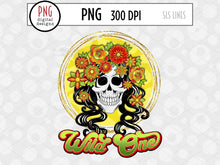 Load image into Gallery viewer, Wild One Retro PNG 