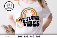 Load image into Gallery viewer, Autumn SVG Bundle | 10 Retro Fall Cut File Designs - SLSLines