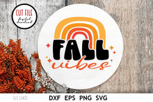 Load image into Gallery viewer, Autumn SVG | Fall Vibes Cut File - SLSLines