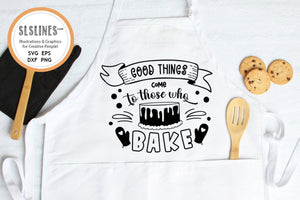Baking SVG - Baker Cut File - SLSLines