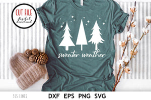 Boho Christmas SVG Bundle - 10 Minimal Christmas Designs - SLSLines