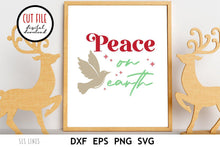 Load image into Gallery viewer, Boho Christmas SVG Bundle - 10 Minimal Christmas Designs - SLSLines