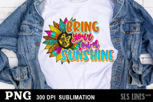Load image into Gallery viewer, Sunflower &amp; Leopard Print Sublimation - Bring your own sun