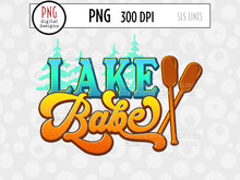 Load image into Gallery viewer, Camping &amp; Lake Sublimation - Lake Babe - SLSLines