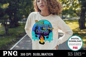 Camping Sublimation PNG - Best Memories Made Camping - SLSLines