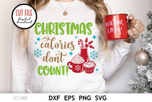 Load image into Gallery viewer, Christmas Baking SVG Bundle - 10 Fun Designs for Bakers - SLSLines