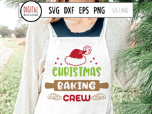 Load image into Gallery viewer, Christmas Baking SVG - Christmas Baking Crew PNG - SLSLines