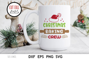 Christmas Baking SVG - Christmas Baking Crew PNG - SLSLines