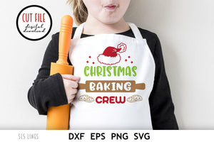 Christmas Baking SVG - Christmas Baking Crew PNG - SLSLines