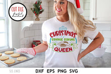 Load image into Gallery viewer, Christmas Baking SVG - Christmas Cookie Baking Queen PNG - SLSLines