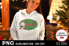 Load image into Gallery viewer, Christmas Gnome Sublimation - Are We Merry Yet PNG - SLSLines