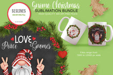 Load image into Gallery viewer, Christmas Gnomes Sublimation Design BUNDLE - SLSLines
