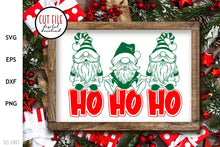 Load image into Gallery viewer, Christmas Gnomes SVG Bundle - Cute Gnome Cut Files for Xmas - SLSLines