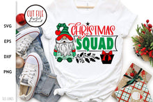 Load image into Gallery viewer, Christmas Gnomes SVG - Christmas Squad Cut File - SLSLines
