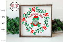 Load image into Gallery viewer, Christmas Gnomes SVG - Gnome Sweet Gnome - SLSLines
