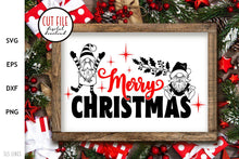 Load image into Gallery viewer, Christmas Gnomes SVG - Merry Christmas Cut File - SLSLines